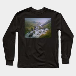 Fast mountain stream Long Sleeve T-Shirt